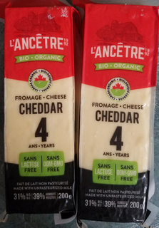 Cheddar - 4-Year Old (L'Ancetre)